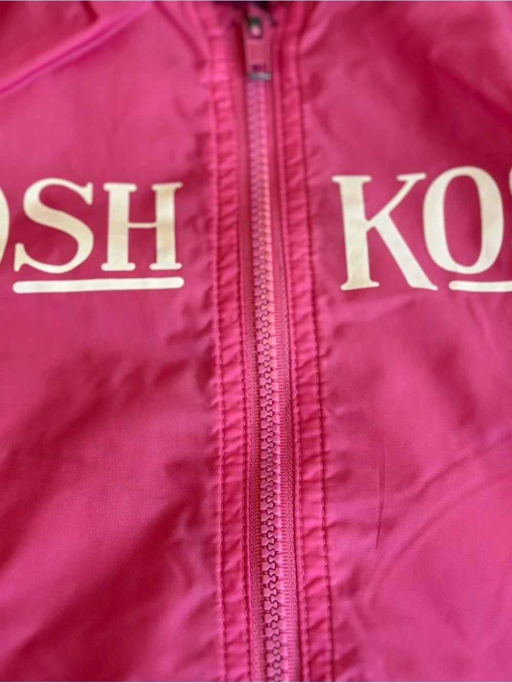 OshKosh B'gosh Hot Pink Toddler Jacket